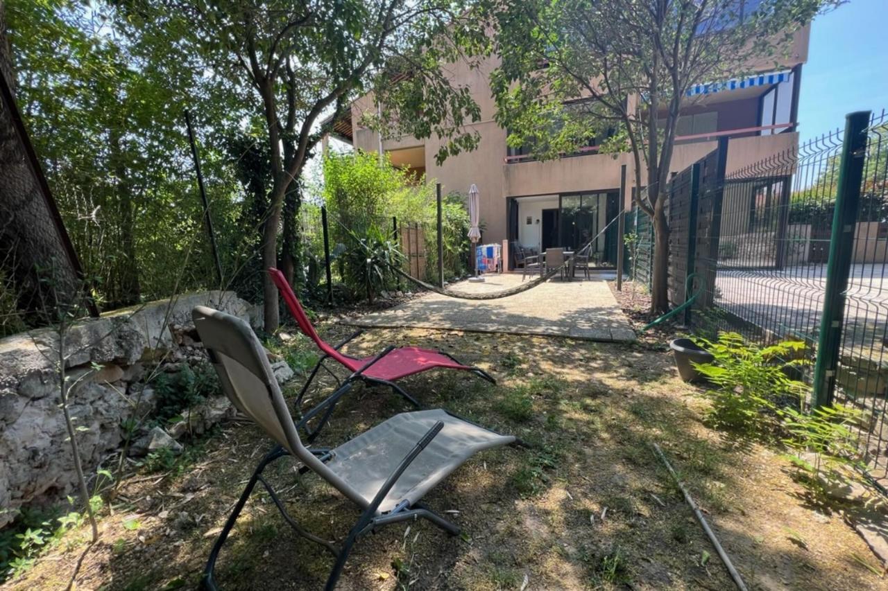 Le Tinhare - Studio With Garden Near The Sea ลาซิโอตาต์ ภายนอก รูปภาพ